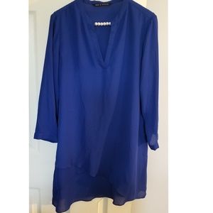 Zac & Rachel Asymmetrical Blouse